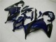 2013-2016 Blue Black Kawasaki EX300 Motorcycle Fairings Kits UK Factory