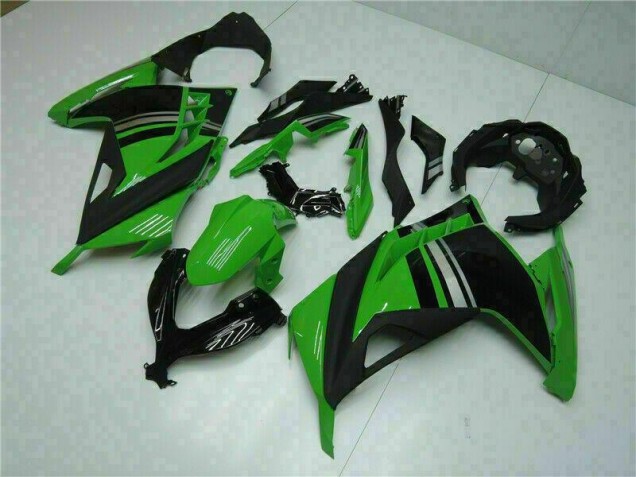 2013-2016 Blue Black Kawasaki EX300 Motorcycle Replacement Fairings UK Factory