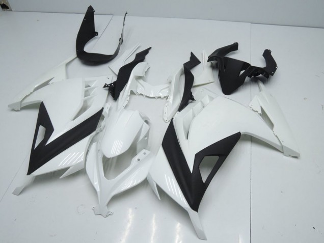 2013-2016 Unpainted Kawasaki ZX300R Bike Fairings UK Factory