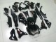 2013-2016 Black Kawasaki Z800 Motorcycle Fairings Kits UK Factory