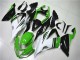 2013-2018 Green White Black Kawasaki ZX6R Motor Fairings UK Factory