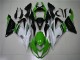 2013-2018 Green White Black Kawasaki ZX6R Motor Fairings UK Factory