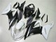 2013-2018 White Black Kawasaki ZX6R Motorbike Fairings UK Factory