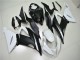 2013-2018 White Black Kawasaki ZX6R Motorbike Fairings UK Factory