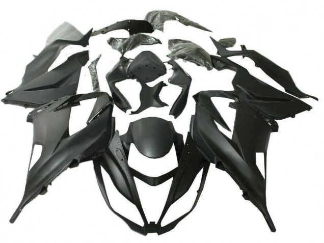 2013-2018 Matte Black Kawasaki ZX6R Motorcycle Fairing UK Factory