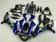 2015-2019 Blue Yamaha YZF R1 Motorcycle Fairing Kit UK Factory