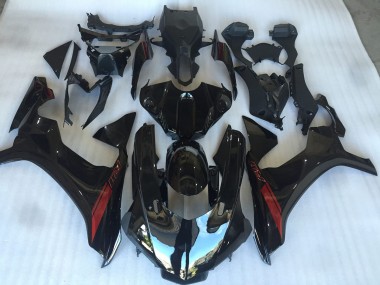 2015-2019 Black Yamaha YZF R1 Motorcycle Bodywork UK Factory