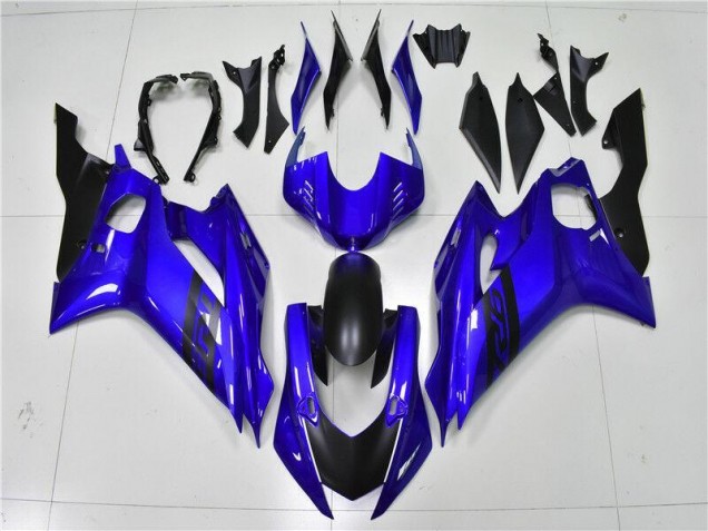 2017-2021 Blue Black Yamaha YZF R6 Motorcycle Fairing UK Factory