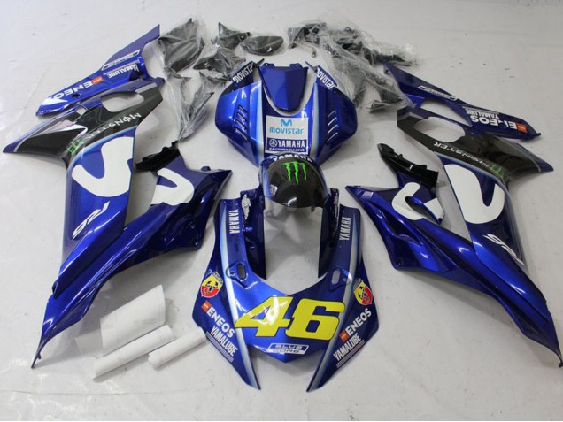 2017-2021 Rossi Yamaha YZF R6 Motorcycle Fairings UK Factory