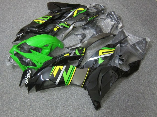 2019-2023 Green Kawasaki ZX6R Motorcyle Fairings UK Factory