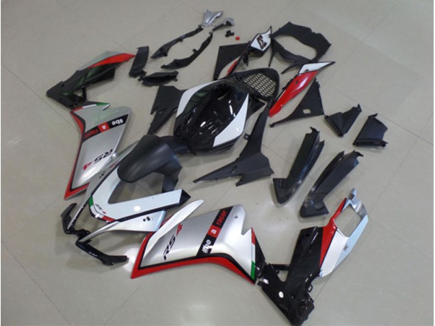 2011-2018 Black Silver Red Aprilia RS4 50 125 Replacement Motorcycle Fairings UK Factory