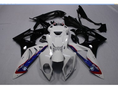 2009-2014 White Black Blue BMW S1000RR Motorcycle Fairing Kit UK Factory