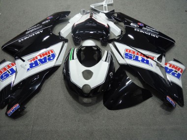 2003-2004 Black White Ducati 749 Motorcyle Fairings UK Factory