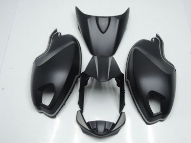 2008-2012 Black Ducati Monster 696 Bike Fairing Kit UK Factory