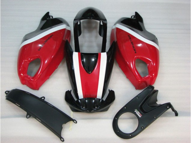 2008-2012 Black Red 796 Ducati Monster 696 Motorbike Fairing Kits UK Factory