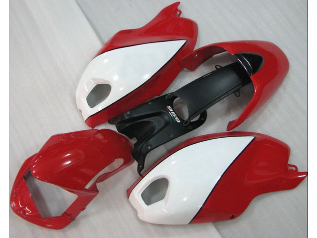 2008-2012 Red White Ducati Monster 696 Motorcycle Fairings UK Factory