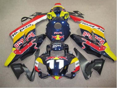 2004-2005 Red Bull 11 Repsol Honda CBR1000RR Replacement Fairings UK Factory