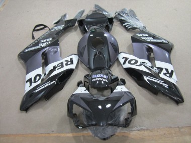 2004-2005 Black Repsol Honda CBR1000RR Motorcycle Fairings UK Factory