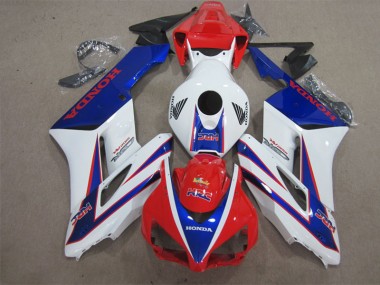 2004-2005 White Blue Red HRC Honda CBR1000RR Motorcycle Fairing UK Factory