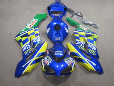 2004-2005 Telefunica Movistar Castrol Honda CBR1000RR Motorbike Fairing UK Factory