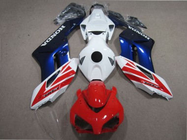 2004-2005 Blue Red White Honda CBR1000RR Motorbike Fairing UK Factory