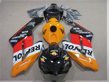 2004-2005 Orange Red Repsol Honda CBR1000RR Moto Fairings UK Factory