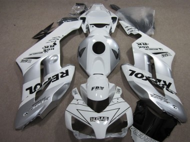 2004-2005 Silver Repsol Honda CBR1000RR Replacement Fairings UK Factory