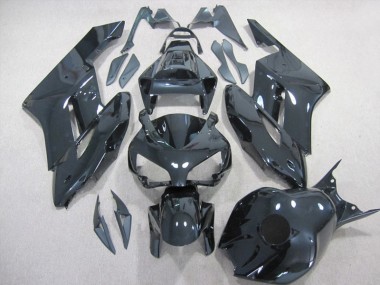 2004-2005 Black Honda CBR1000RR Motorcycle Fairings Kit UK Factory