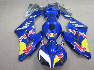 2004-2005 Blue Red Bull Honda CBR1000RR Motorcylce Fairings UK Factory