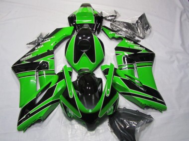 2004-2005 Black Green Honda CBR1000RR Bike Fairings UK Factory