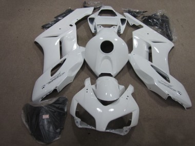 2004-2005 White Honda CBR1000RR Bike Fairing Kit UK Factory