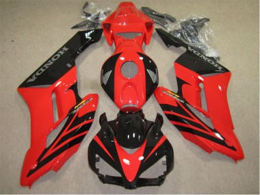 2004-2005 Red Black Fireblade Honda CBR1000RR Motorcycle Replacement Fairings UK Factory