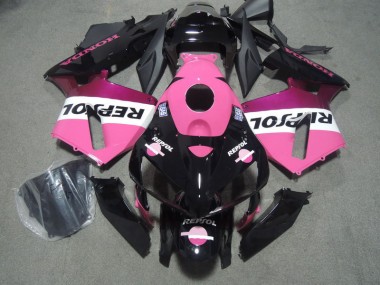 2004-2005 Black Pink Repsol Honda CBR1000RR Motorcycle Bodywork UK Factory