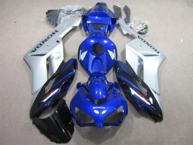 2004-2005 Blue Silver Black Honda CBR1000RR Motorcyle Fairings UK Factory