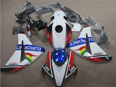 2006-2007 EUROBET Lee Honda CBR1000RR Motorcycle Fairing UK Factory