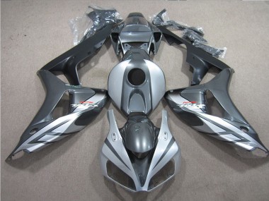 2006-2007 Black Grey Fireblade Honda CBR1000RR Bike Fairing UK Factory