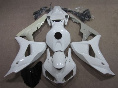 2006-2007 White Honda CBR1000RR Motorcycle Fairings Kit UK Factory