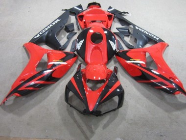 2006-2007 Red Black Fireblade Honda CBR1000RR Motorbike Fairing UK Factory