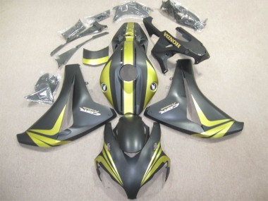 2008-2011 Black White Green Honda CBR1000RR Motor Bike Fairings UK Factory