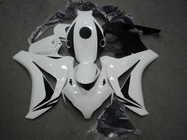 2008-2011 White Honda CBR1000RR Motorcycle Replacement Fairings UK Factory