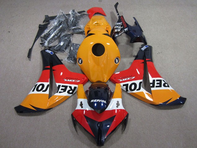 2008-2011 Repsol Honda CBR1000RR Motorcycle Fairings UK Factory