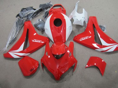 2008-2011 Red White Fireblade Honda CBR1000RR Motorbike Fairings UK Factory