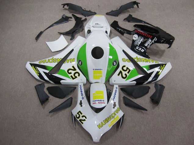 2008-2011 Hannspree 52 Honda CBR1000RR Motorcycle Fairings Kits UK Factory