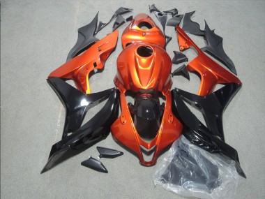 2008-2011 Black Red Honda CBR1000RR Motorcycle Replacement Fairings UK Factory