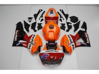 2012-2016 Repsol 2 Honda CBR1000RR Motorcyle Fairings UK Factory