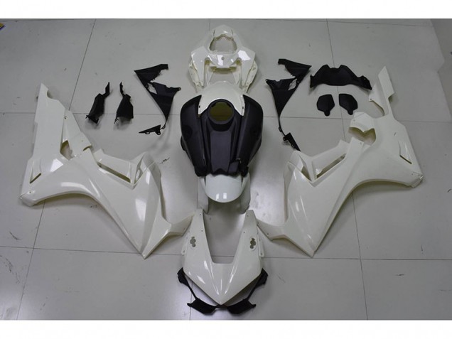 2017-2020 White Black Honda CBR1000RR Motorcycle Fairing Kits UK Factory