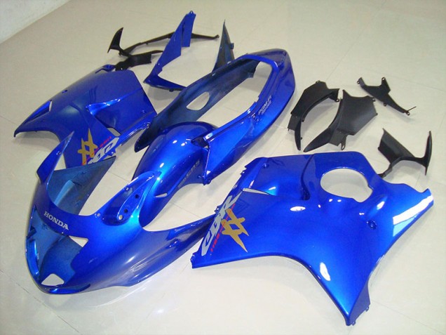 1996-2007 Blue Blackbird Honda CBR1100XX Blackbird Motorbike Fairing UK Factory