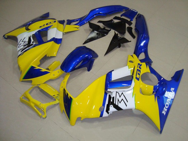 1995-1998 Blue Yellow Honda CBR600 F3 Motorcyle Fairings UK Factory