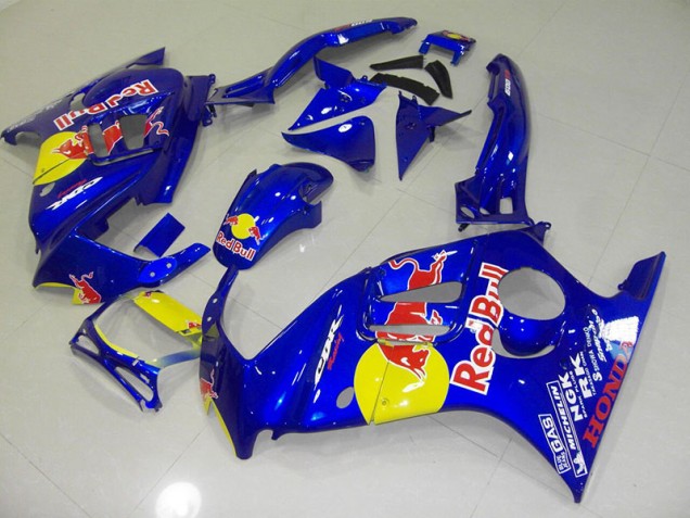 1995-1998 Blue Red Bull Honda CBR600 F3 Motorcycle Fairing Kits UK Factory