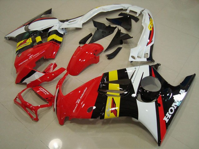 1995-1998 Red Black White Yellow Honda CBR600 F3 Motorbike Fairing UK Factory